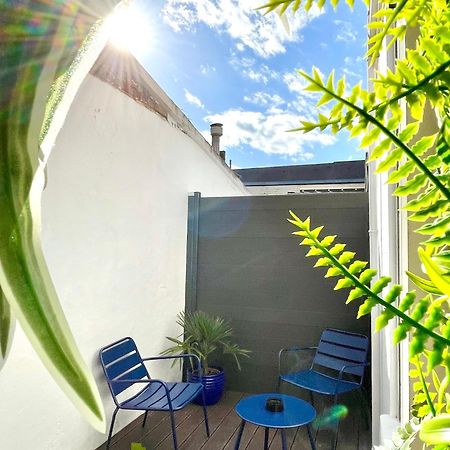 Escale Boheme - Terrasse En Centre-Ville - Gare Amiens Esterno foto