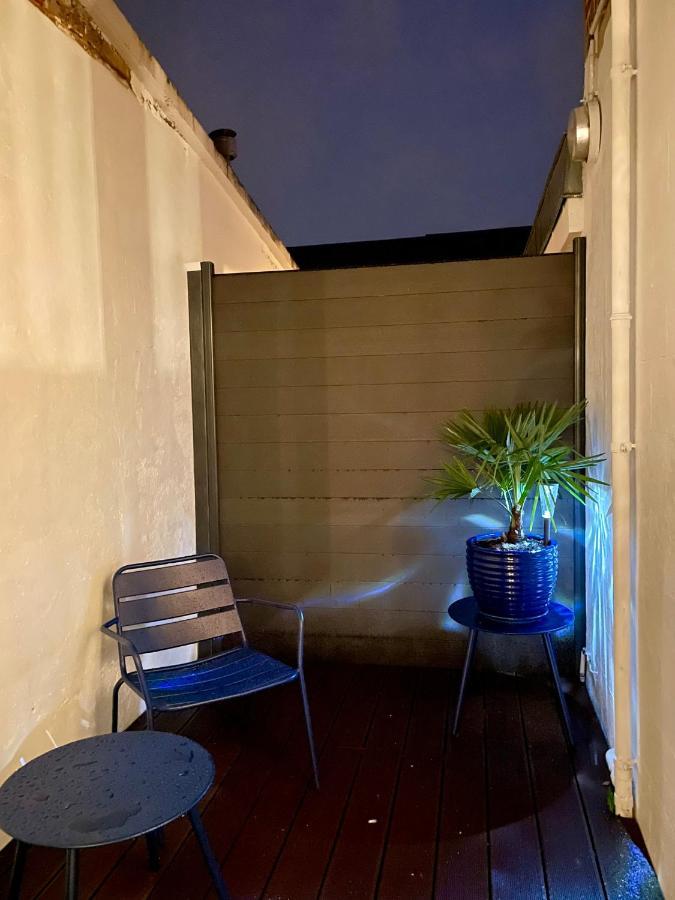 Escale Boheme - Terrasse En Centre-Ville - Gare Amiens Esterno foto